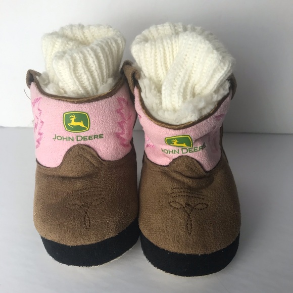 John Deere Shoes Infant Boots Slippers Size 3 Poshmark